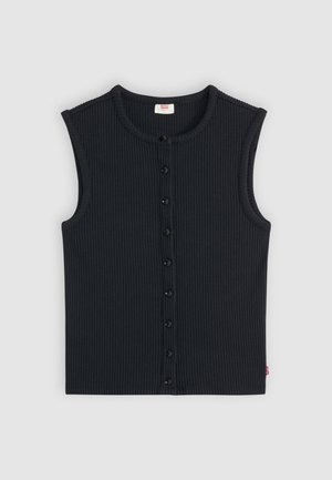 Levi's® RORY BUTTON UP - Topper - anthracite night
