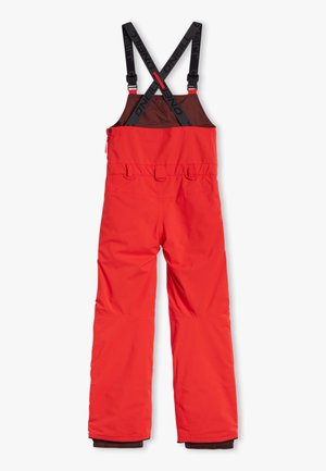 Skibroek - fiery red