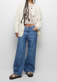 PULL&BEAR Overgangsjakke - beige