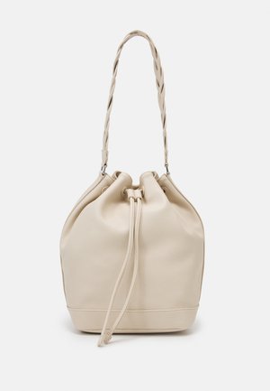 BUCKET - Borsa a mano - bianco avorio