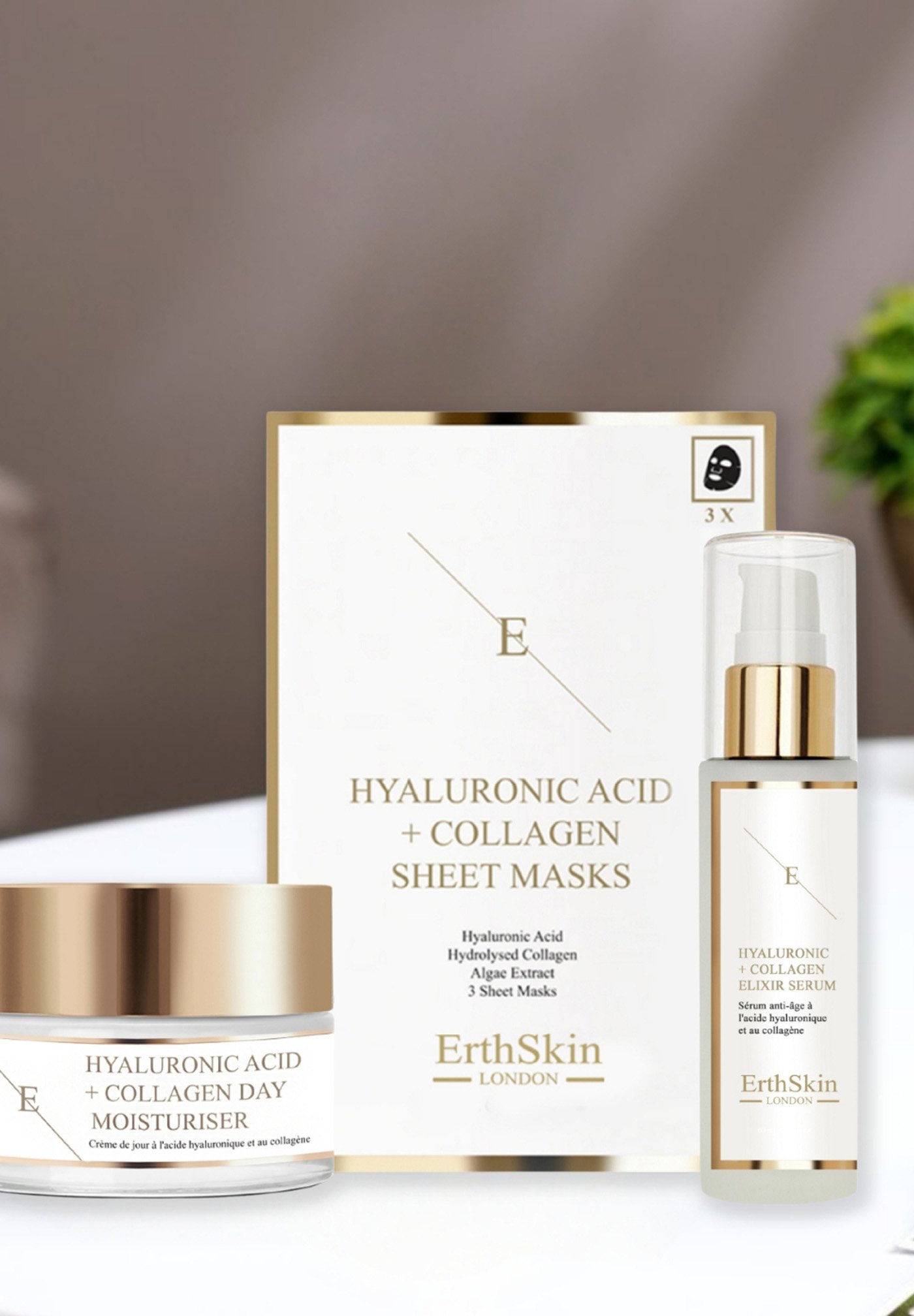 Erthskin London - Zestaw do makijażu/biały - Zalando.pl