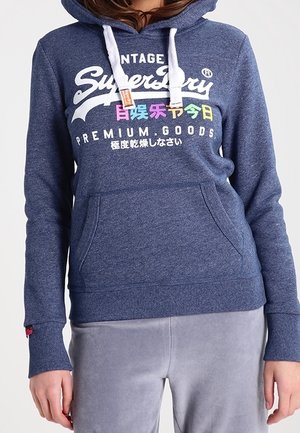 Jersey con capucha - blue