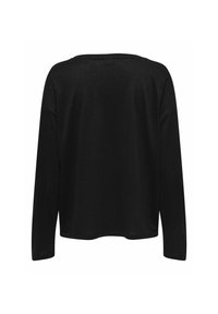 JDY TONSY - Pikkade varrukatega topp - black