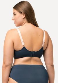 Ulla Popken Podprsenka s kosticemi - dark blue