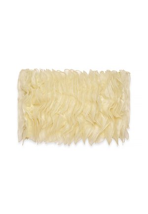 RUFFLE - Topp - cream
