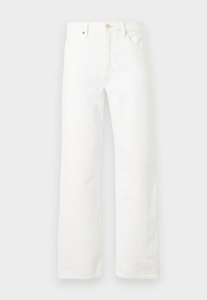 Relaxed fit jeans - white