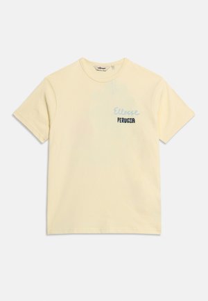Ellesse, FRUTTAS TEE UNISEX - Μπλουζάκι με στάμπα - light yellow