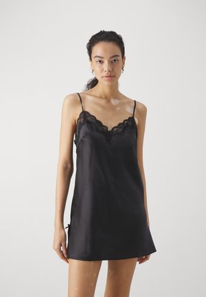 AMELIA CHEMISE - Hálóing - black