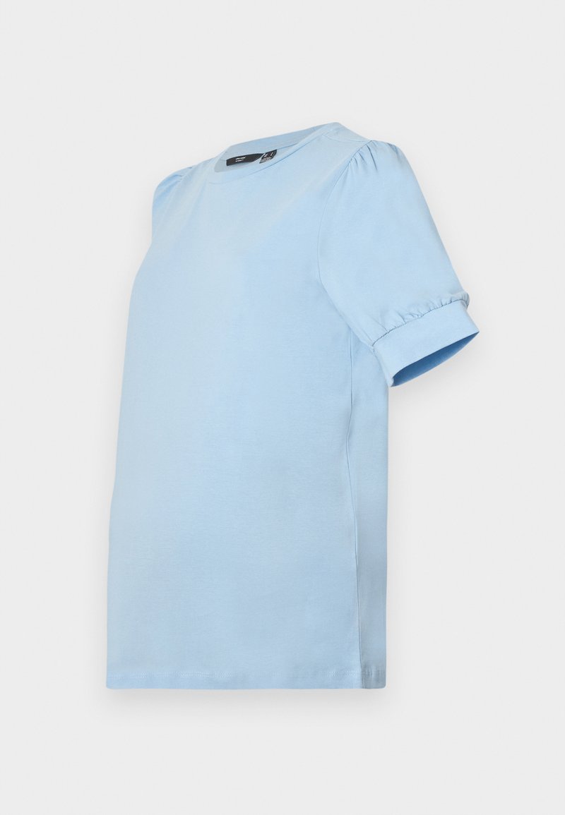 Vero Moda Maternity T-shirt basic lichtblauw