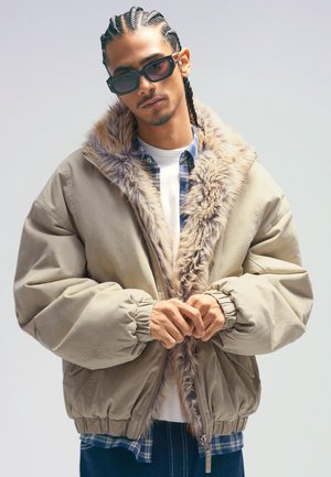 LAPELS - Téli dzseki - beige