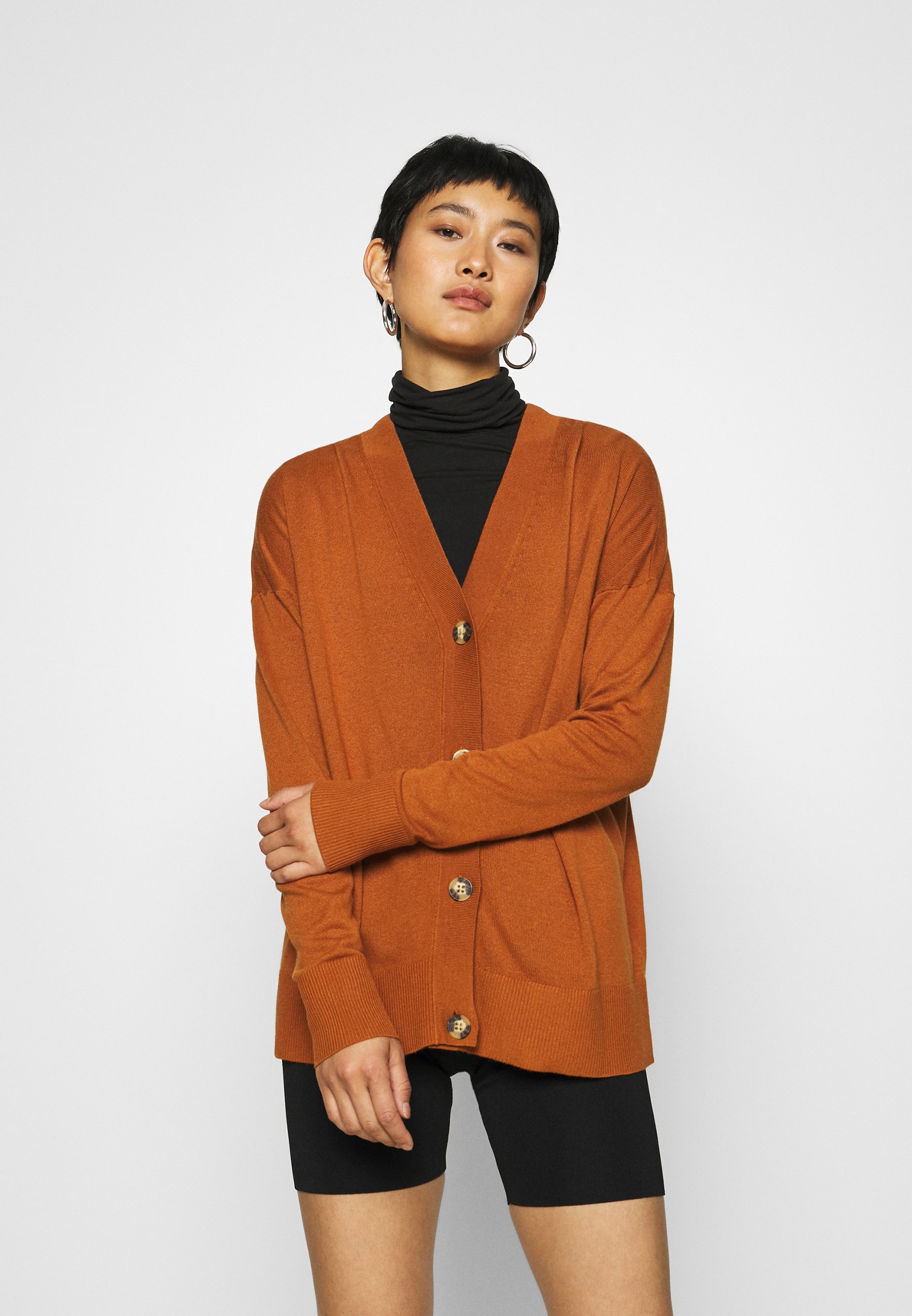 cardigan rust