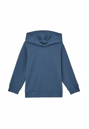 FABIEN INTERLOCK  - Felpa con cappuccio - ocean blue