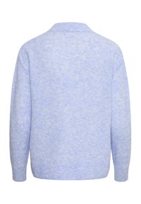 Kaffe Pulover - faded denim melange