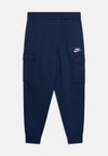 CLUB PANT UNISEX - Treningo apatinė dalis - midnight navy/white