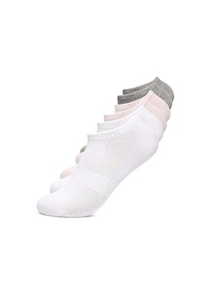 OCCULTO 6 PACK SNEAKER - Sneaker-Socken - weiß-grau-pink