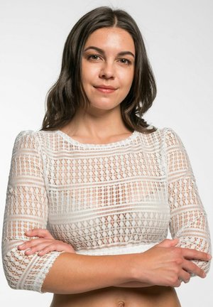 ELSTER-3/4 ARM - Blúzka - offwhite