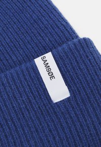 Samsøe Samsøe THE BEANIE UNISEX - Adīta cepure - true navy