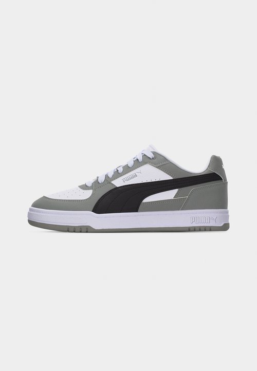PUMA CAVEN III UNISEX - Trainers - white/black/gray echo — photo 2