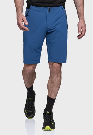 STYLE BLAUSTEIN MNS - Sports shorts - blau