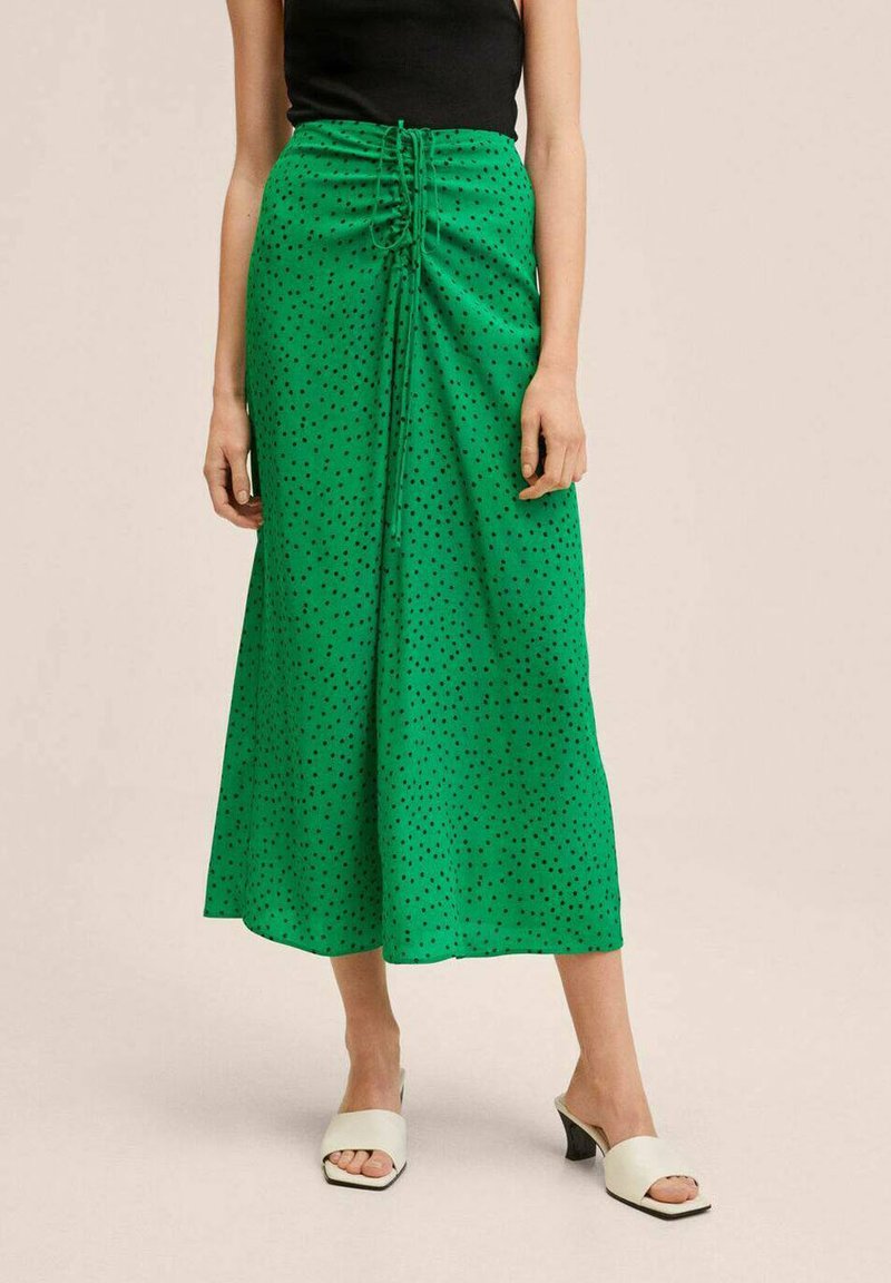 Damen Jeansröcke | Mango LEOA-Linien-Rockgroen/grün - LD05340 Damen Jeansröcke | Mango LEOA-Linien-Rockgroen/grün - LD05340