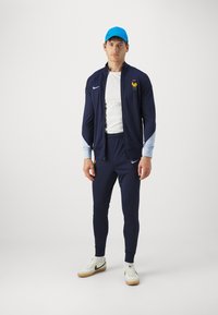 Nike Performance FRANCE FFF STRIKE TRACK SUIT - Squadra nazionale - dark blue