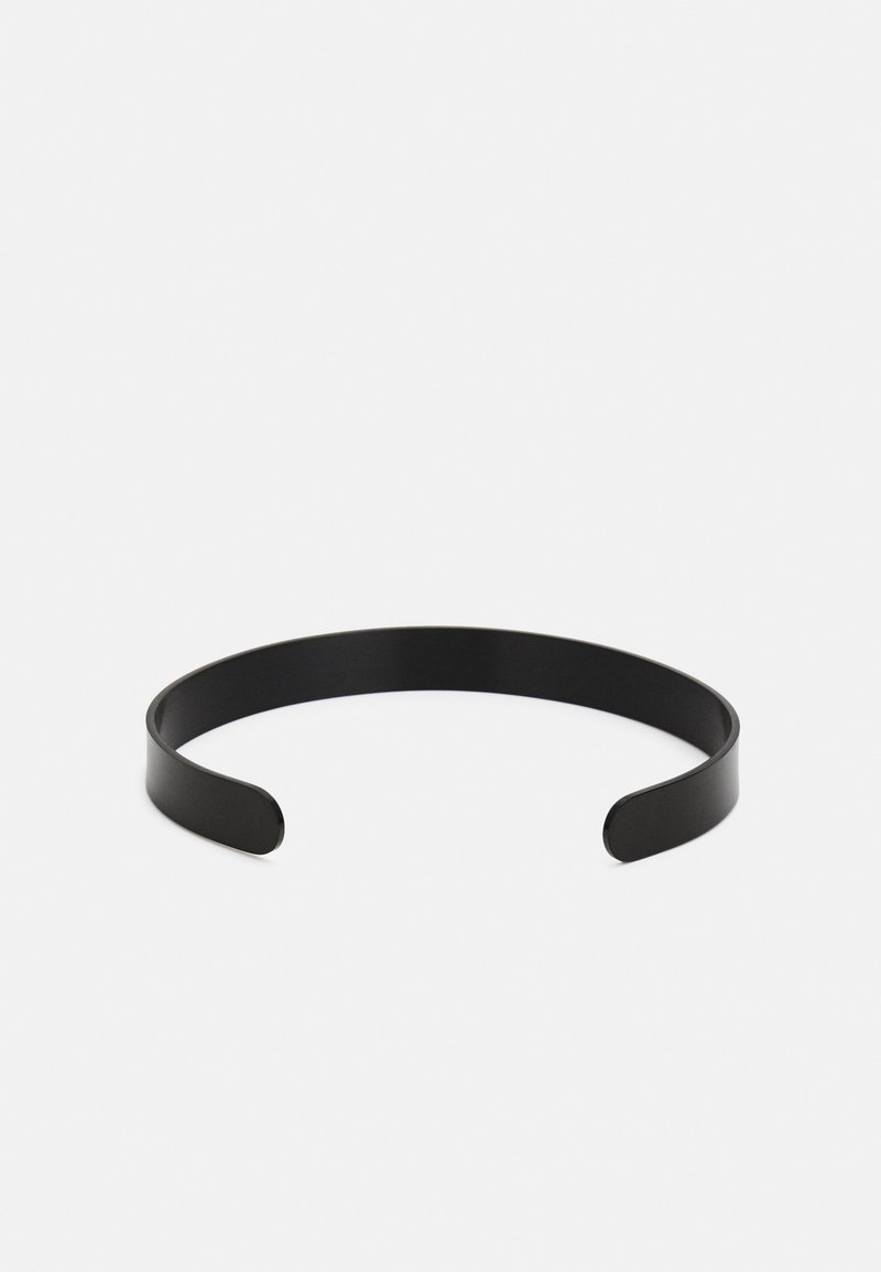 Herren Halsketten | Jack & Jones JACBASSANO BRACELET UNISEX Armband black/schwarz - ET73782 Herren Halsketten | Jack & Jones JACBASSANO BRACELET UNISEX Armband black/schwarz - ET73782