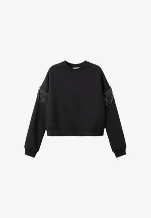 TEEN - Športni pulover - black