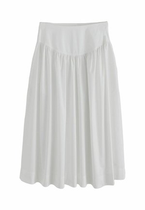 Next, A-snit nederdel - white