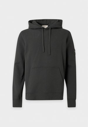 Calvin Klein Jeans, BADGE - Суитшърт с качулка - pirate black