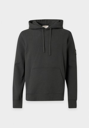Calvin Klein Jeans, BADGE - Суитшърт с качулка - pirate black