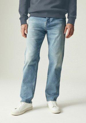 MOTION FLEX STRETCH - Straight leg jeans - blue light