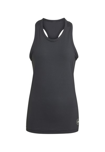 adidas by Stella McCartney RIBBED - Top - black