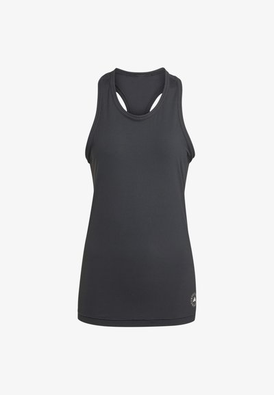adidas by Stella McCartney RIBBED - Top - black