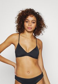 Roxy - CLASSICS BA ATHL TRI - Bikinitop - anthracite Miniatuurafbeelding 1