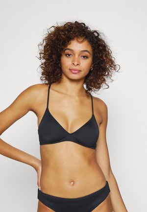 BEACH CLASSICS - Bikini top - anthracite