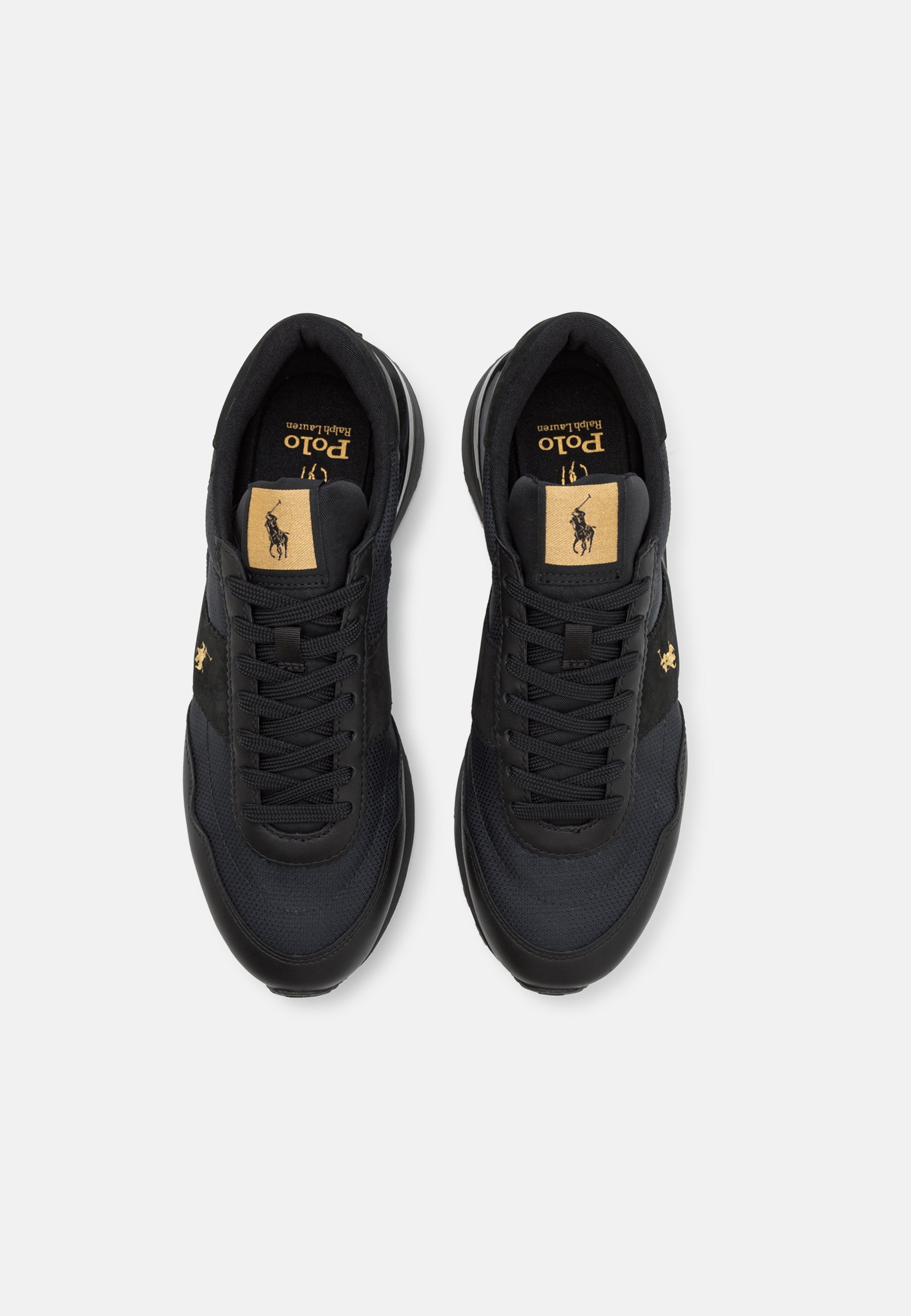 RALPH LAUREN 710916692001LIGHTNAVY 関税送料込 Polo Ralph Lauren TRAIN 89 UNISEX - Sneakersy niskie/czarny
