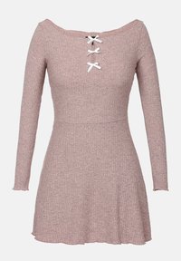 Neulemekko - pink