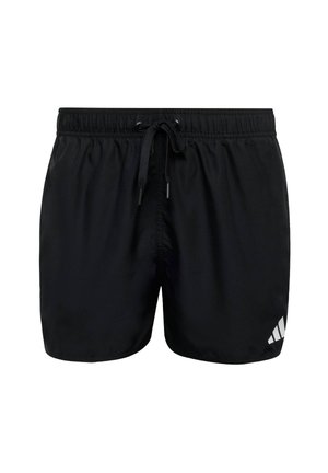 adidas Sportswear 3 STRIPES  - Swimming shorts - black white