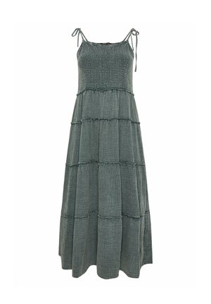 Yours Clothing, PLUS SIZE MAXI DRESSES - Maxikjoler - dark grey