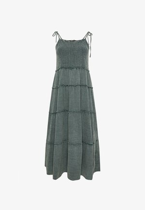 Yours Clothing, PLUS SIZE MAXI DRESSES - Maxikjoler - dark grey