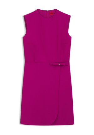 HUGO, KANINE - Robe fourreau - dark pink