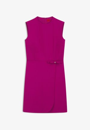 HUGO, KANINE - Robe fourreau - dark pink