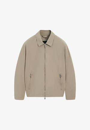 Massimo Dutti, LIGHTWEIGHT SHORT JACKET - Veste mi-saison - ochre