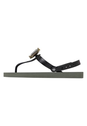 Uzurii SELENA DIAMOND  - Sandales tongs - army green