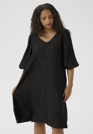 Kaffe Curve GIRLA - Hverdagskjole - black deep cc