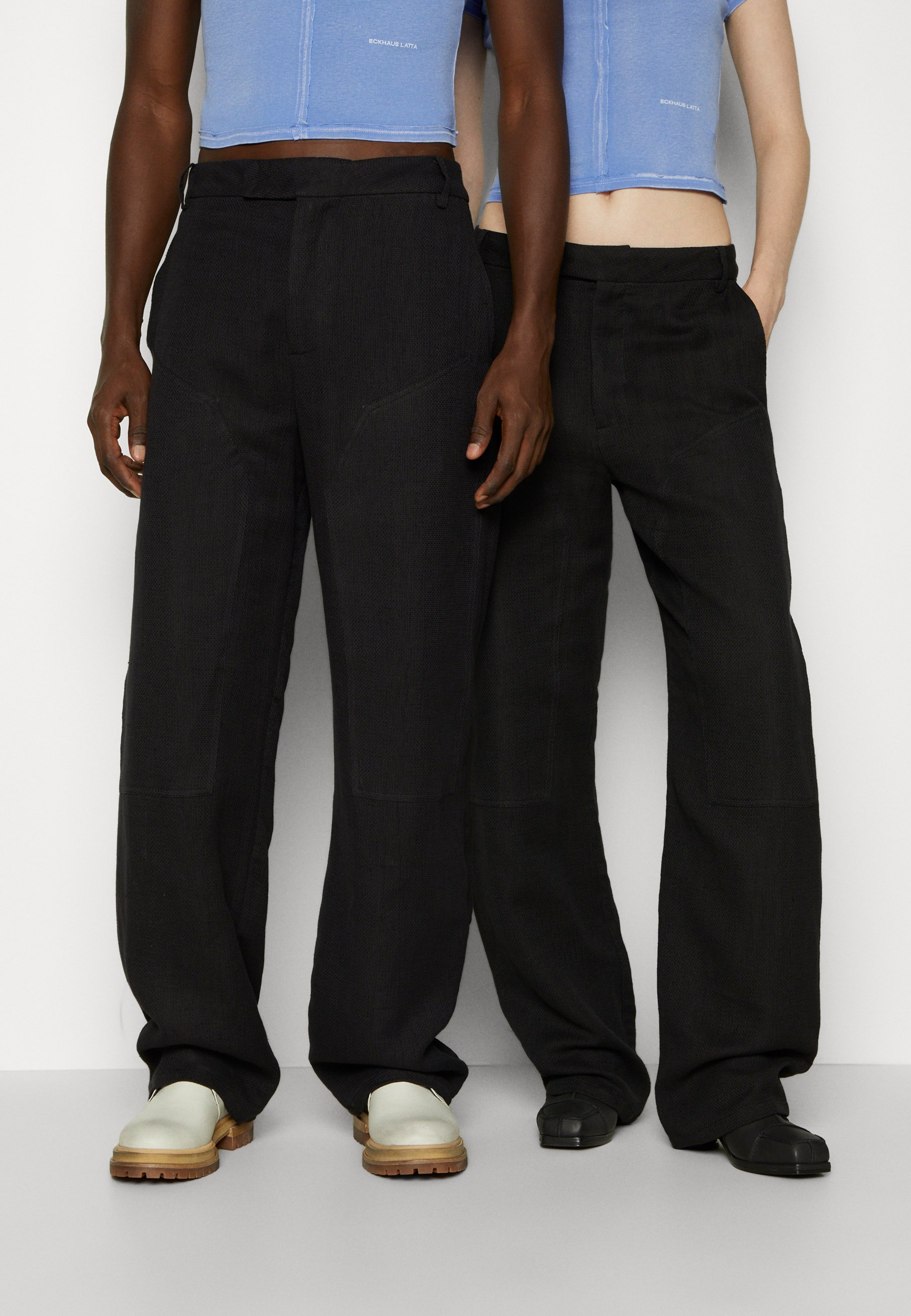 eckhaus latta super wide trouser