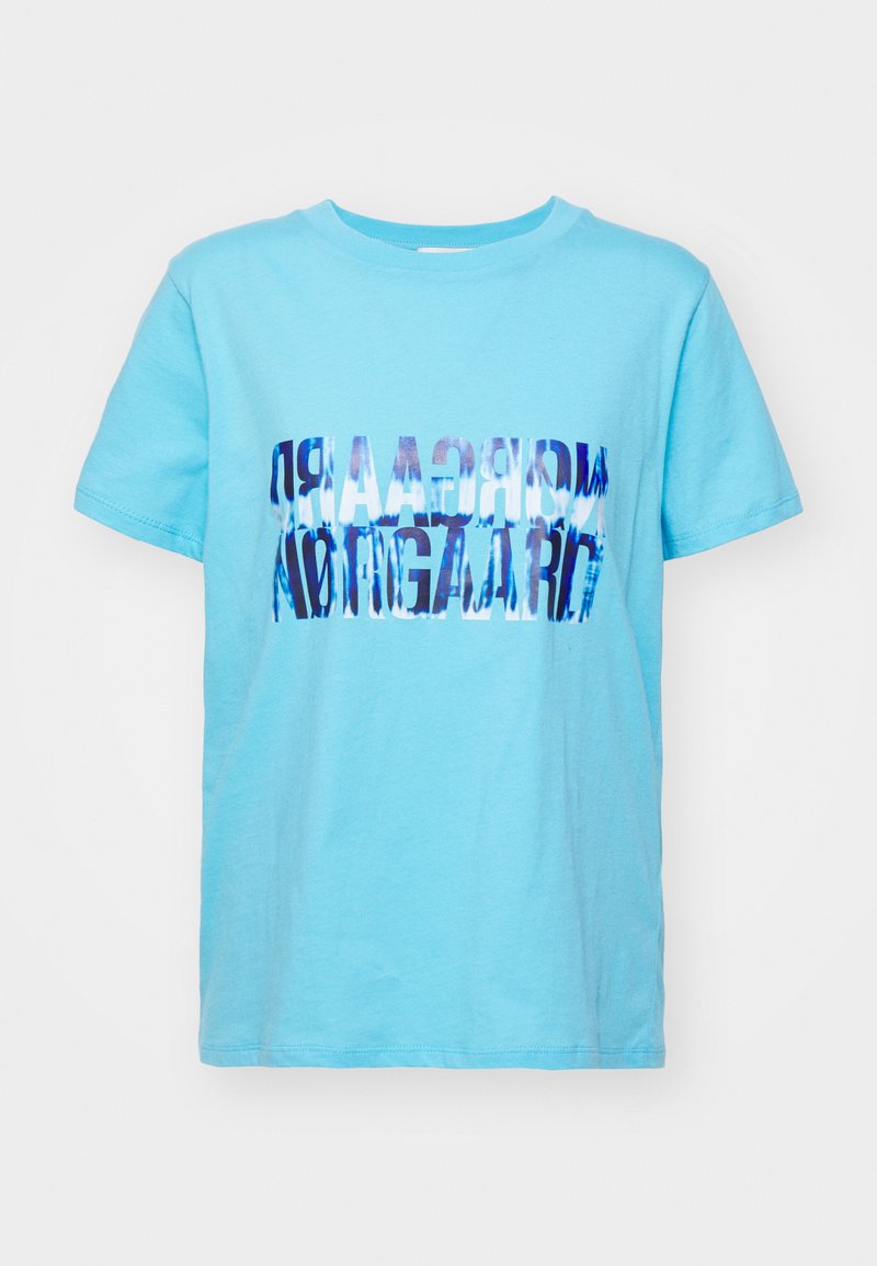Mads Nørgaard T-shirt print turquoise
