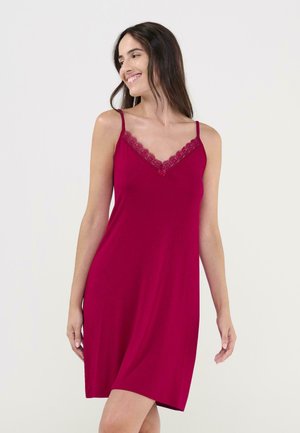 CAMISON - Camisón - granate