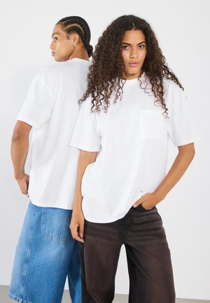 UNISEX - T-shirt basique - bright white