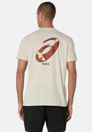 COURT GRAPHIC - T-Shirt print - birch